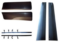 Precision Mould Large Car Exterior Trim Mould Mouldings 